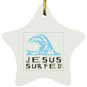 Living Water - Star Ornament