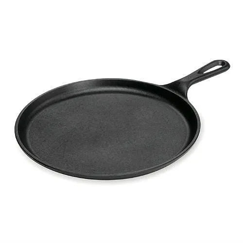 Lodge Pro Logic Cast Iron 10.5in Round Griddle