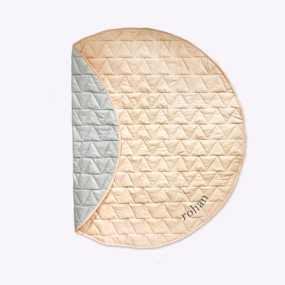 Masilo Indoor/Outdoor Quilted Playmat (Peach)