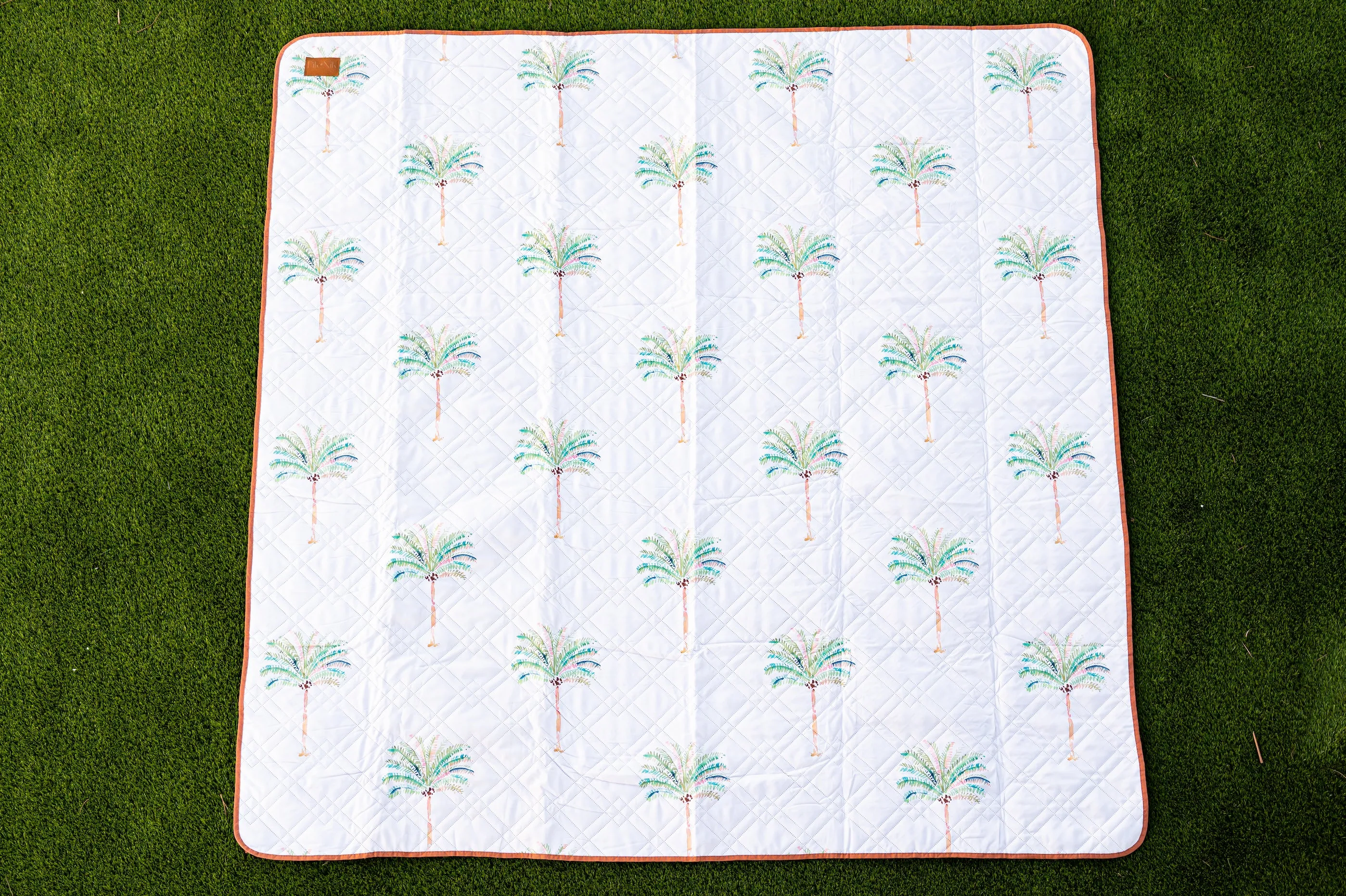 Noosa Palms Picnic Rug
