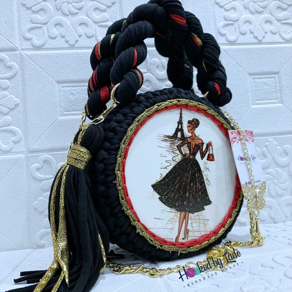 "Gabby' Pro Max Crochet bag (Sisi Ologe)
