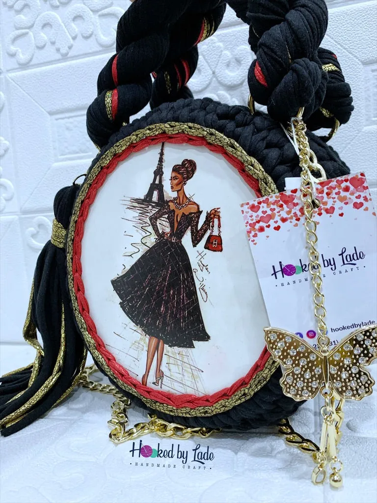 "Gabby' Pro Max Crochet bag (Sisi Ologe)