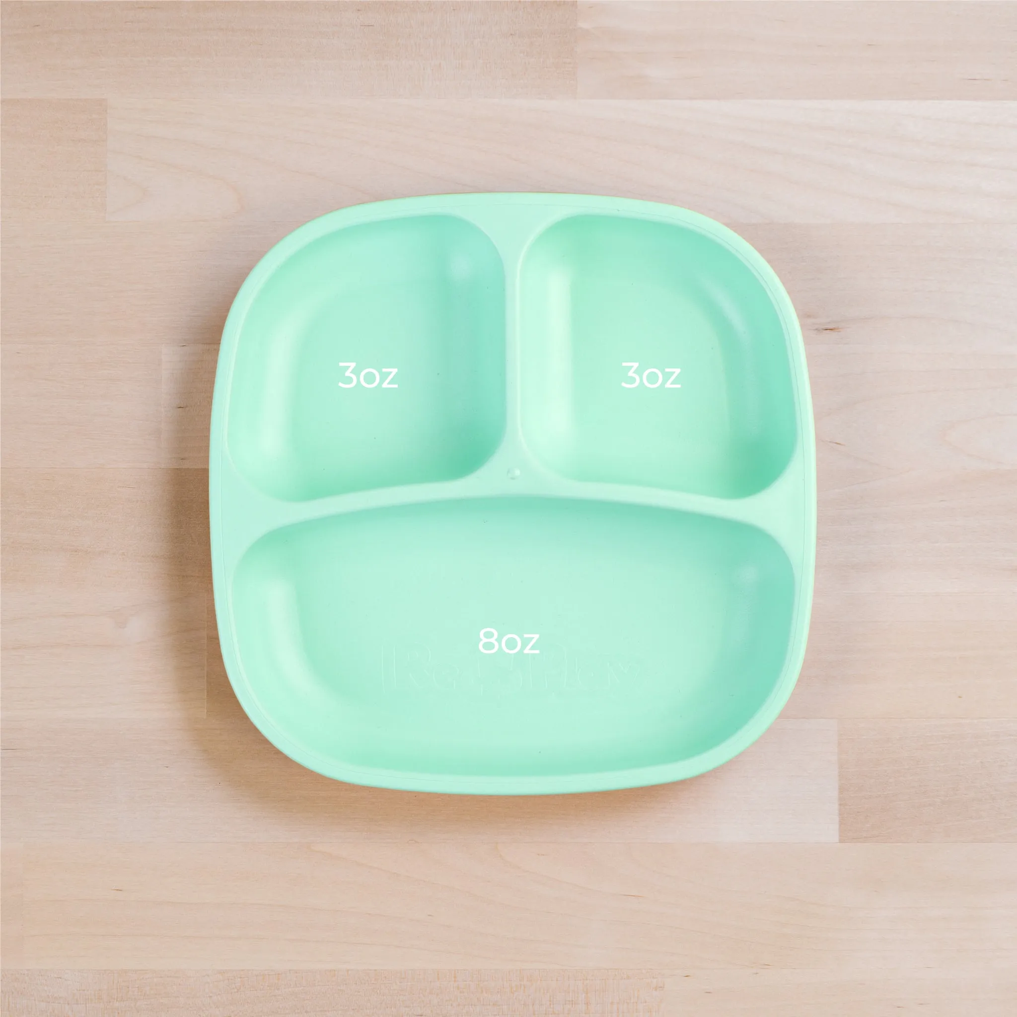 Re-Play 7" Divided Plate