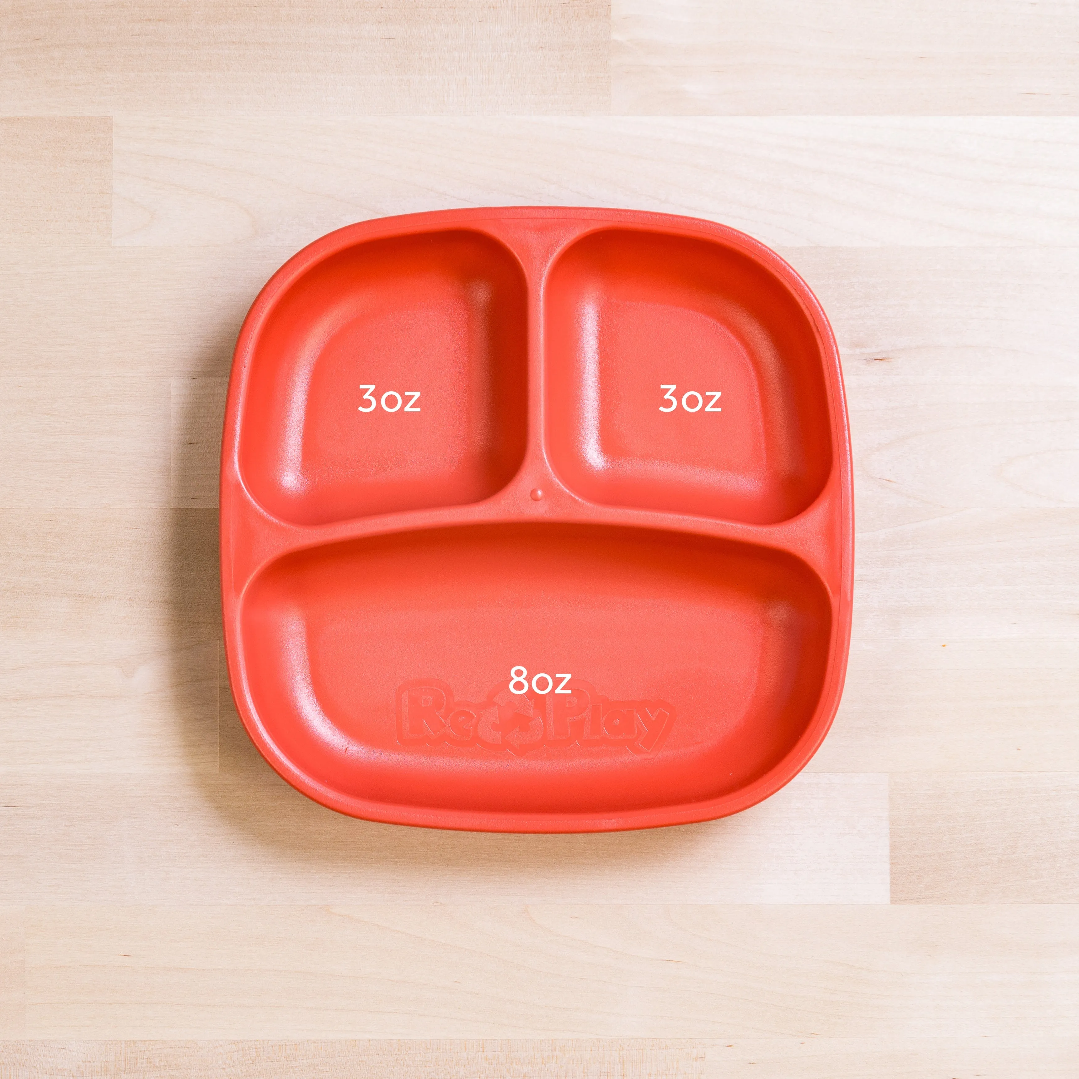Re-Play 7" Divided Plate