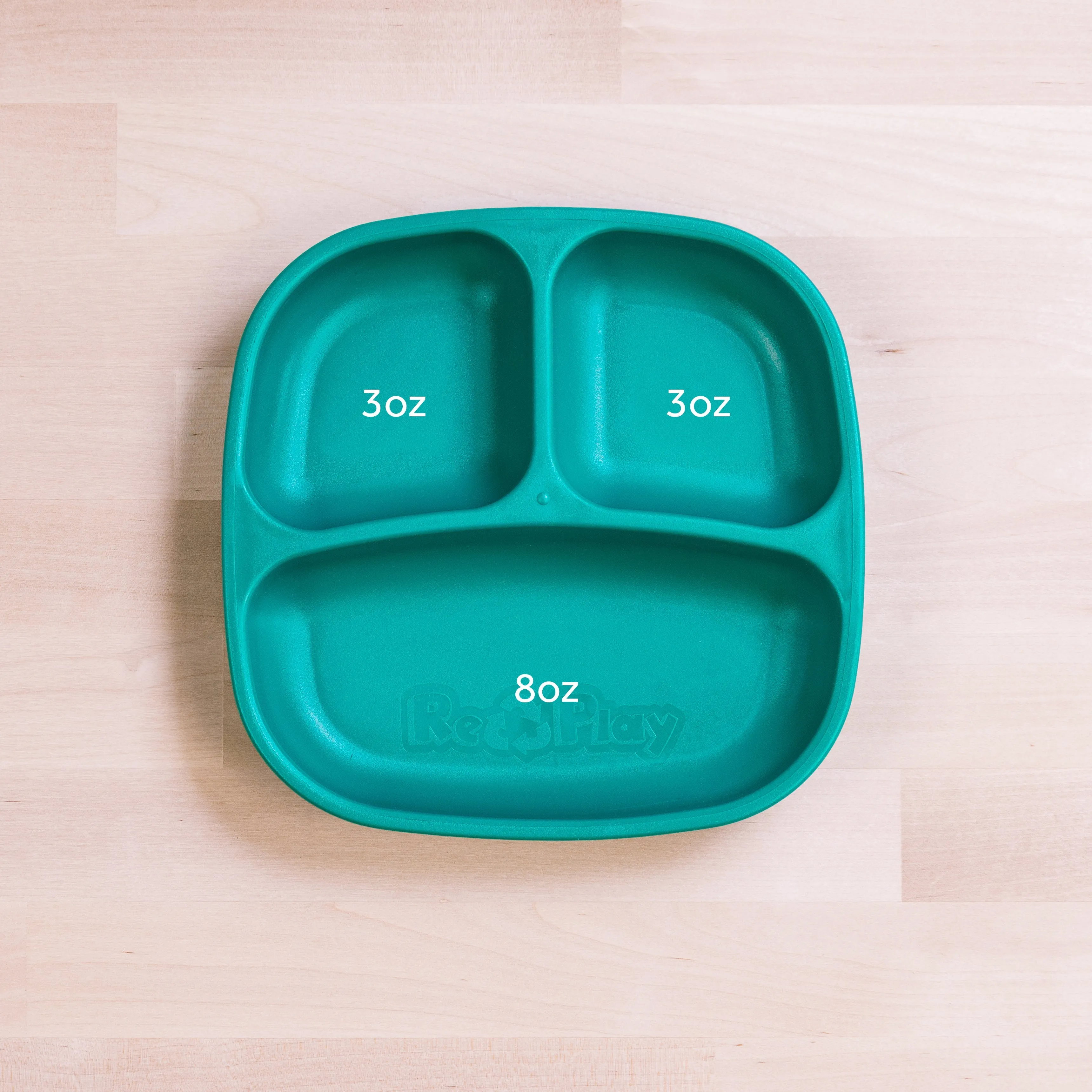 Re-Play 7" Divided Plate
