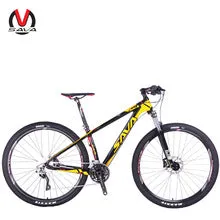 SAVA DECK300 30 Speed Carbon Fiber T700 MTB Mountain Bike 29" Ultralight Bra