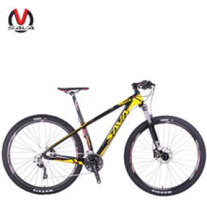 SAVA DECK300 30 Speed Carbon Fiber T700 MTB Mountain Bike 29" Ultralight Bra