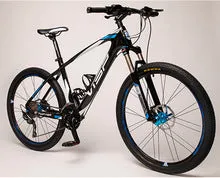 seenzoy visp 33 30 27 Speed Carbon Fiber MTB Mountain Bike 27.5" 26" Ultralight Brake