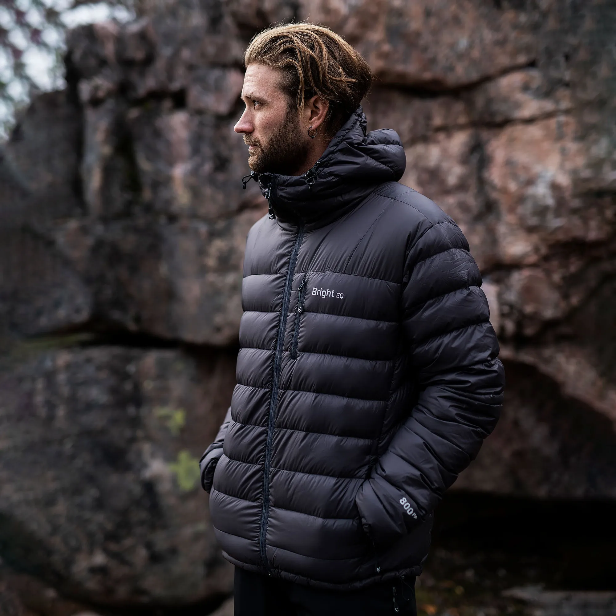 Ultralight Down Hoodie, lttviktsdunjacka, Herr