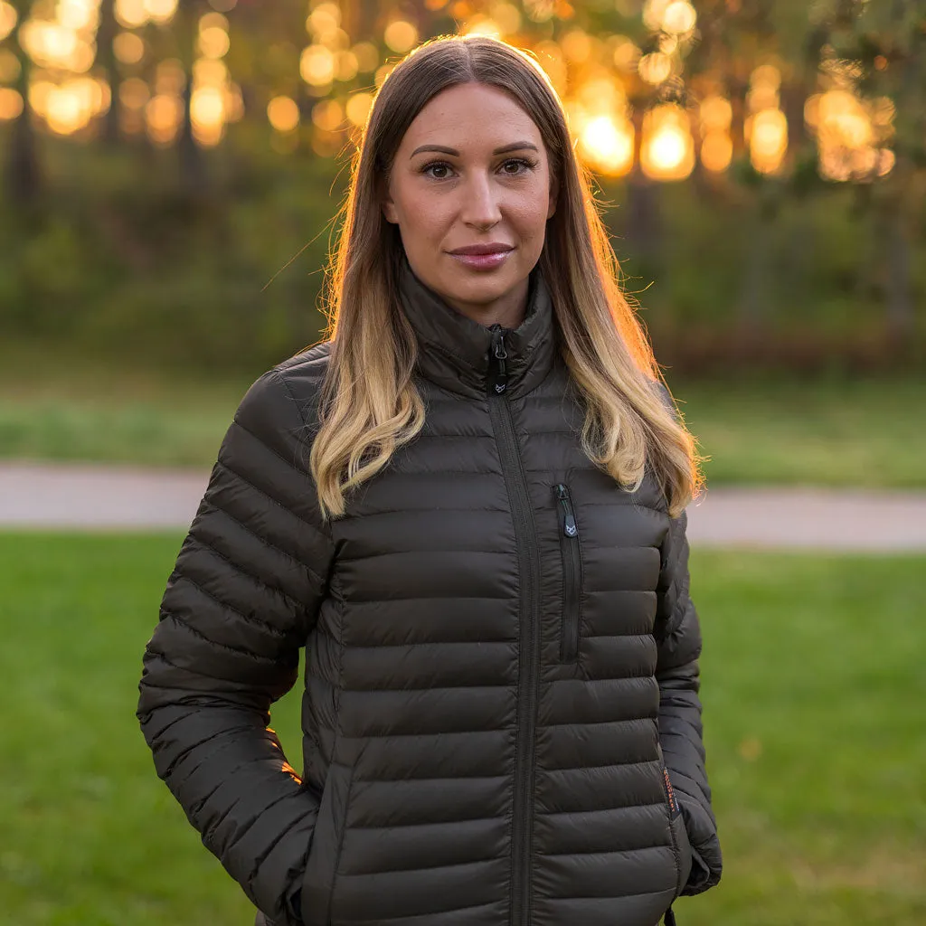 Ultralight Down Jacket, lttviktsdunjacka, Dam