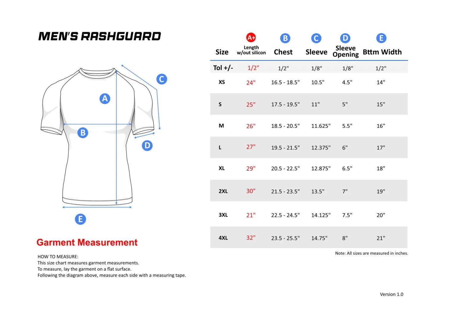 Water Type Rashguard