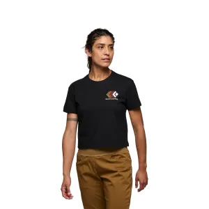 Women's Faded Crop Tee