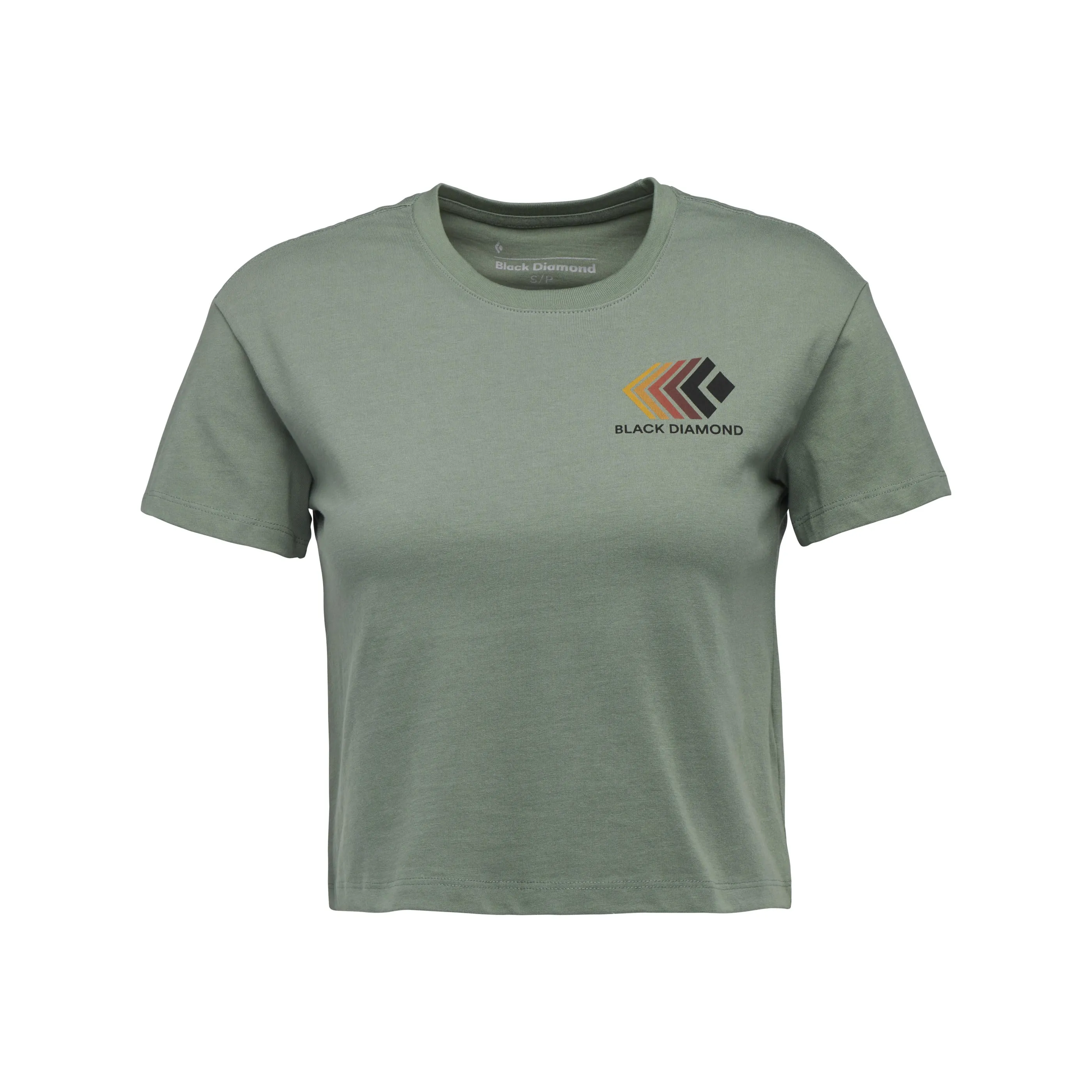 Women's Faded Crop Tee