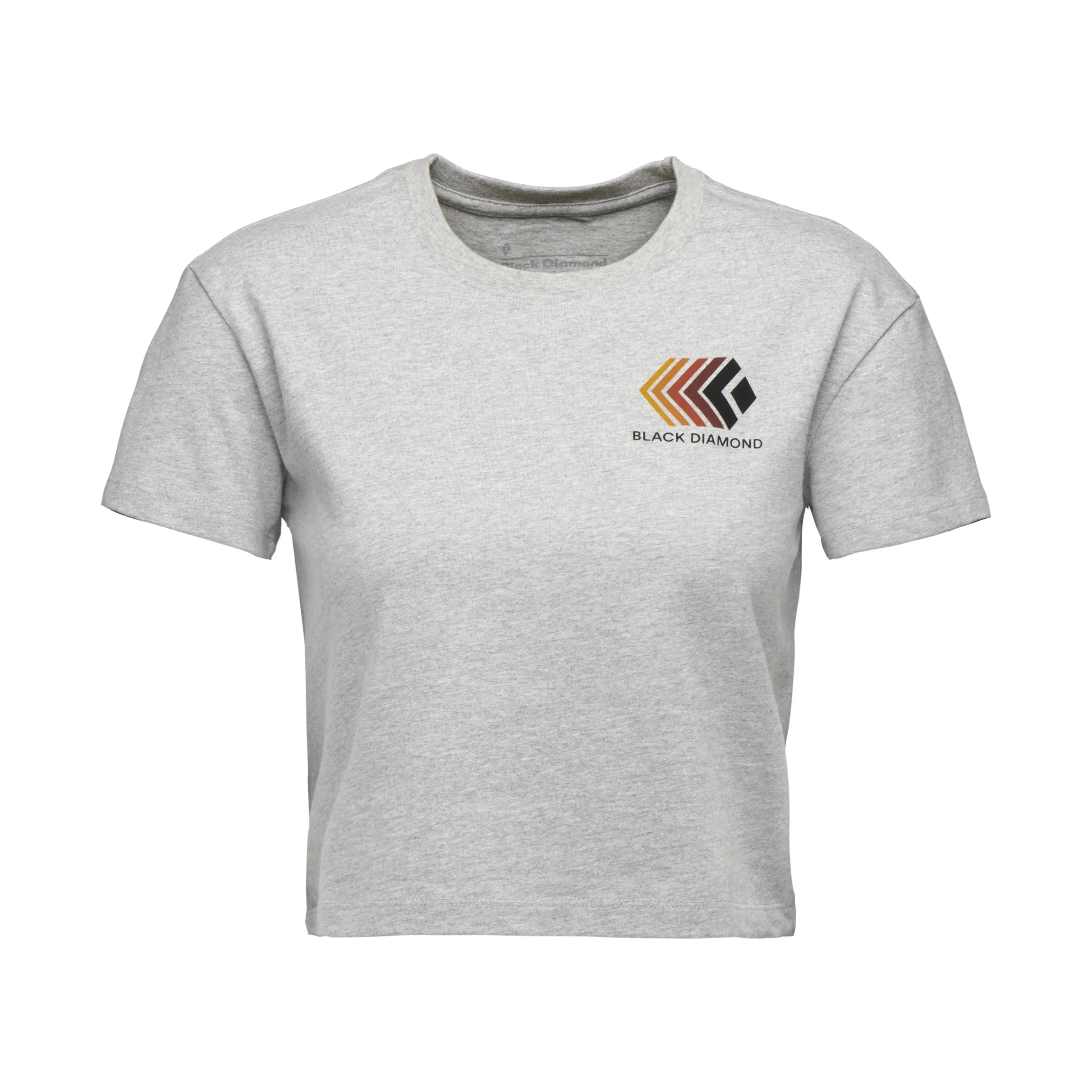 Women's Faded Crop Tee