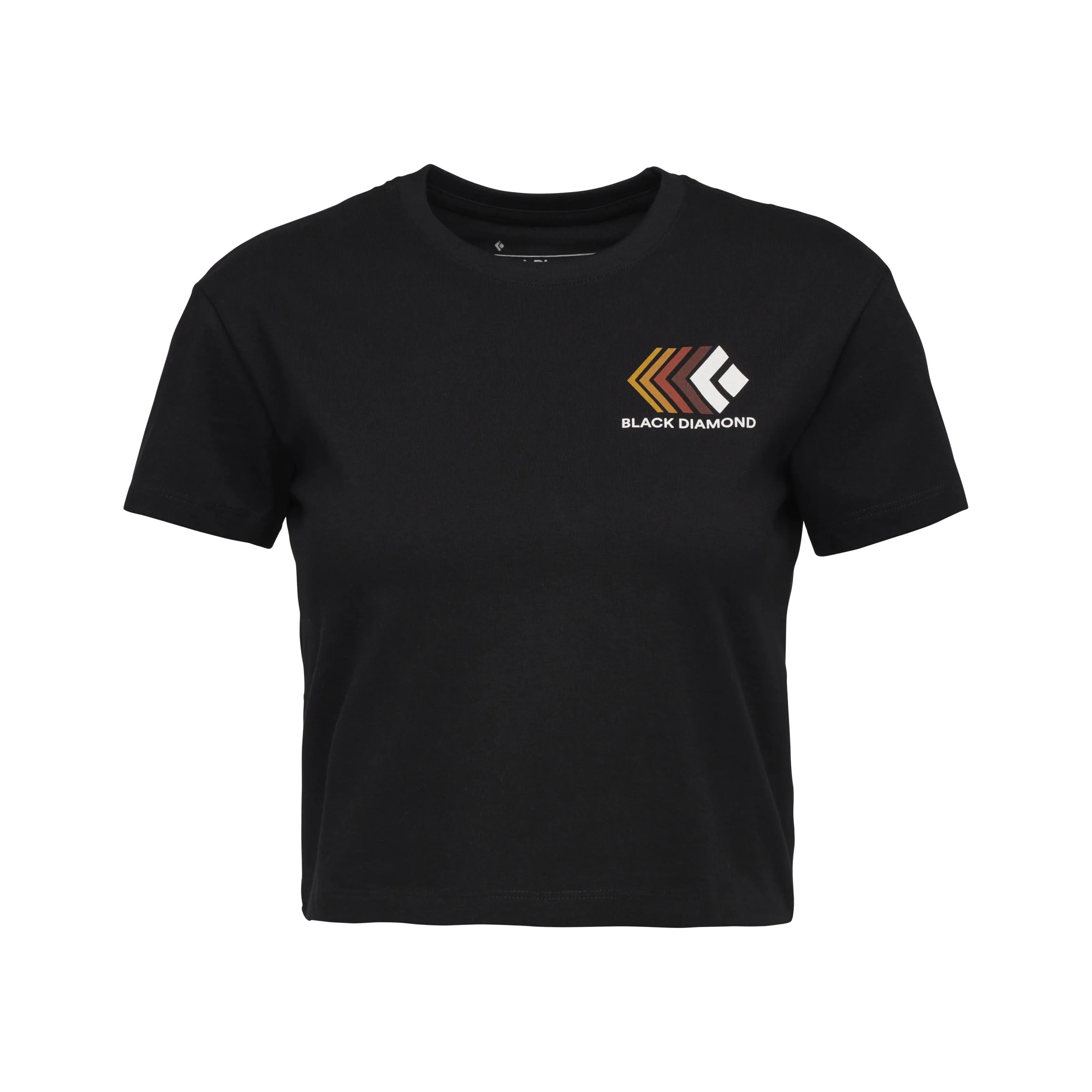 Women's Faded Crop Tee