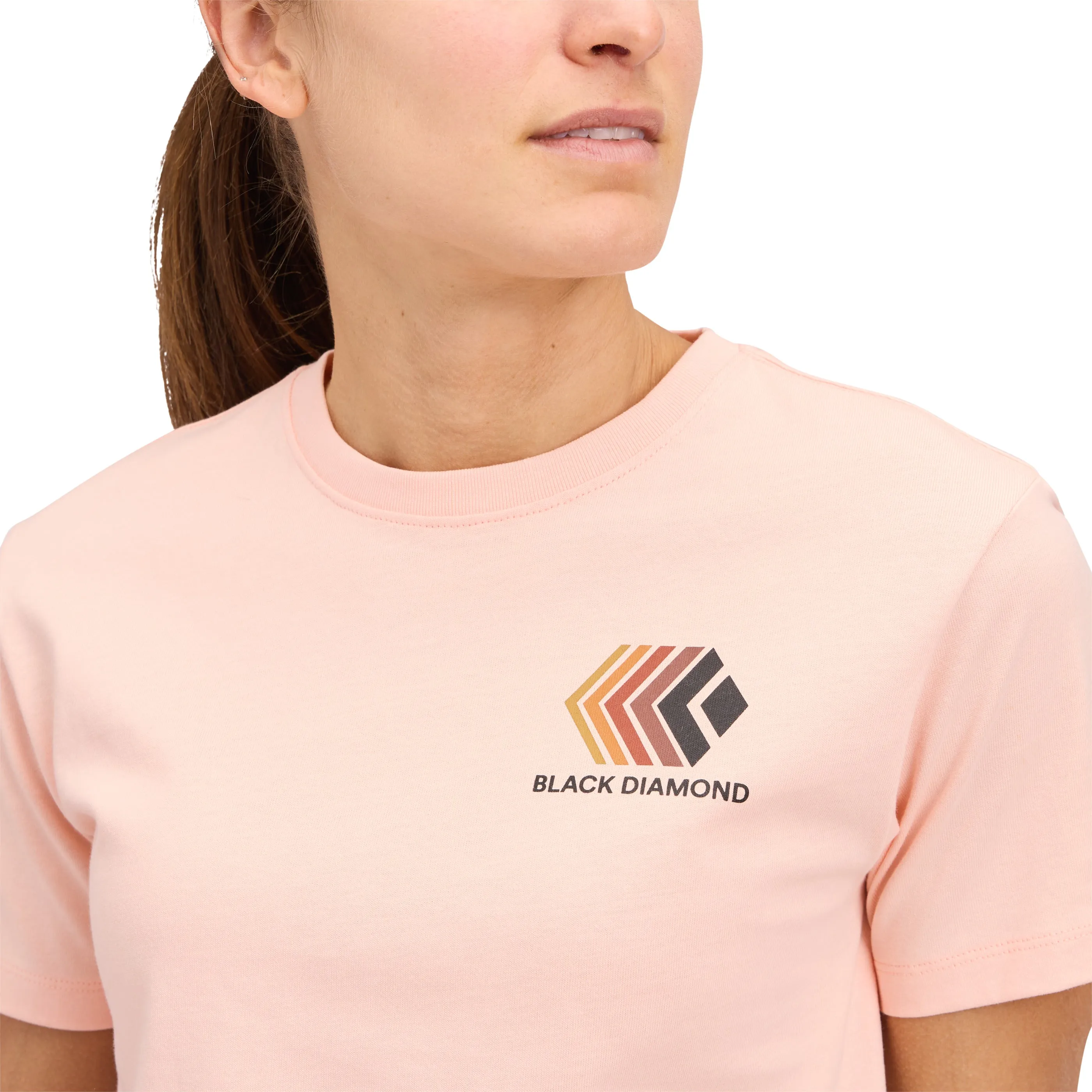 Women's Faded Crop Tee