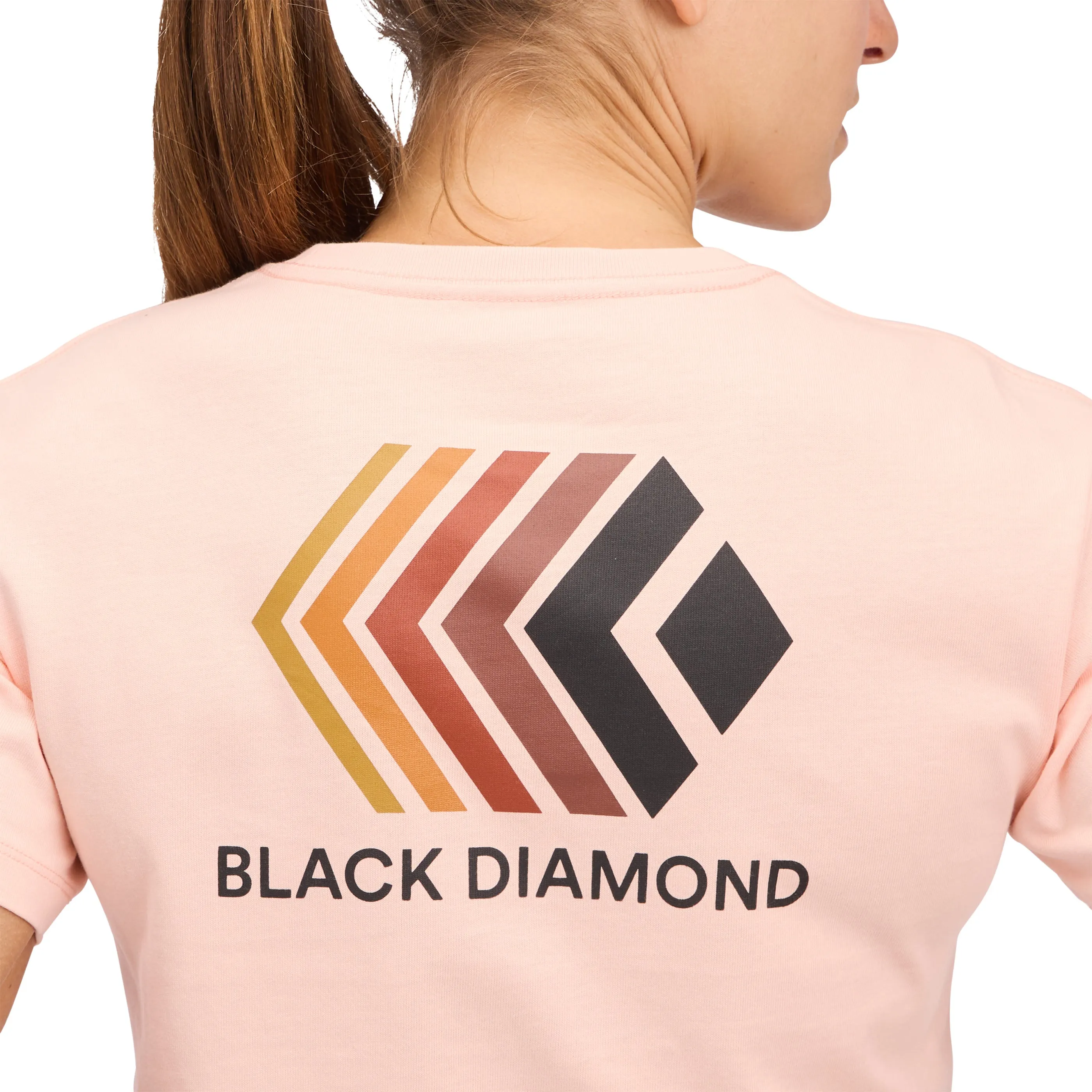 Women's Faded Crop Tee