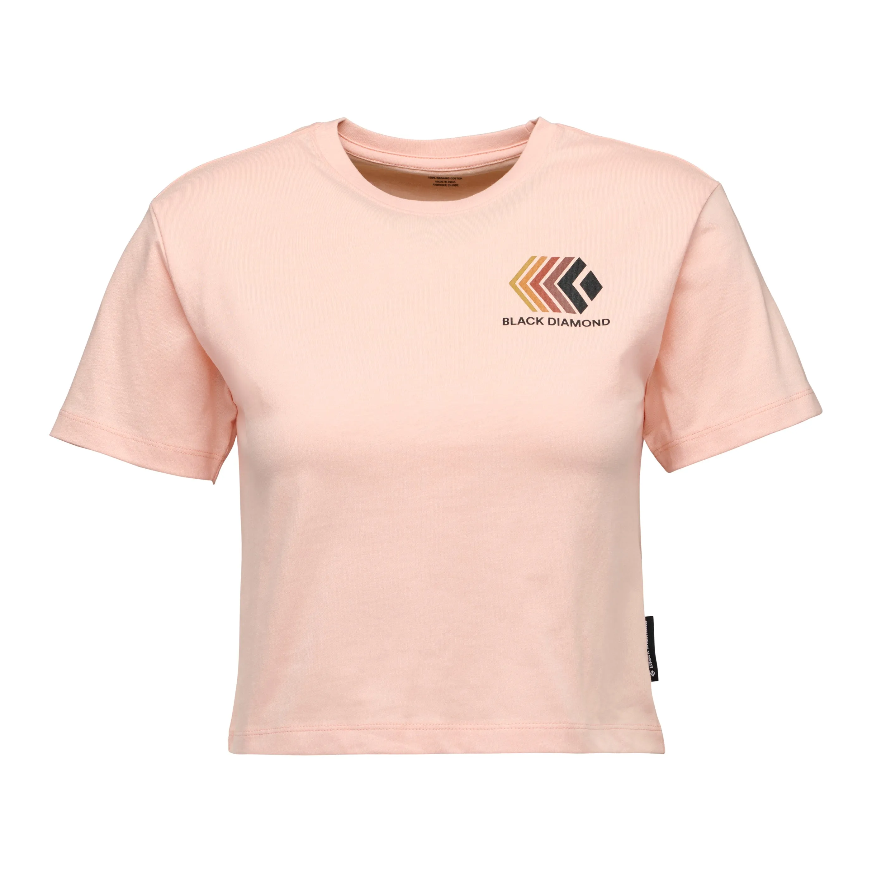 Women's Faded Crop Tee