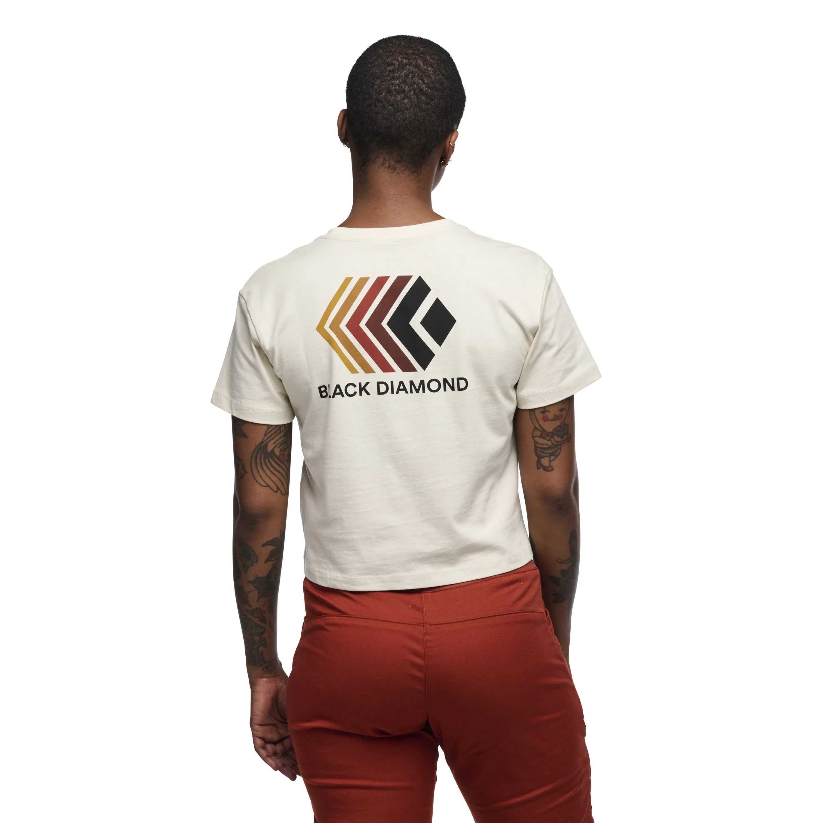 Women's Faded Crop Tee