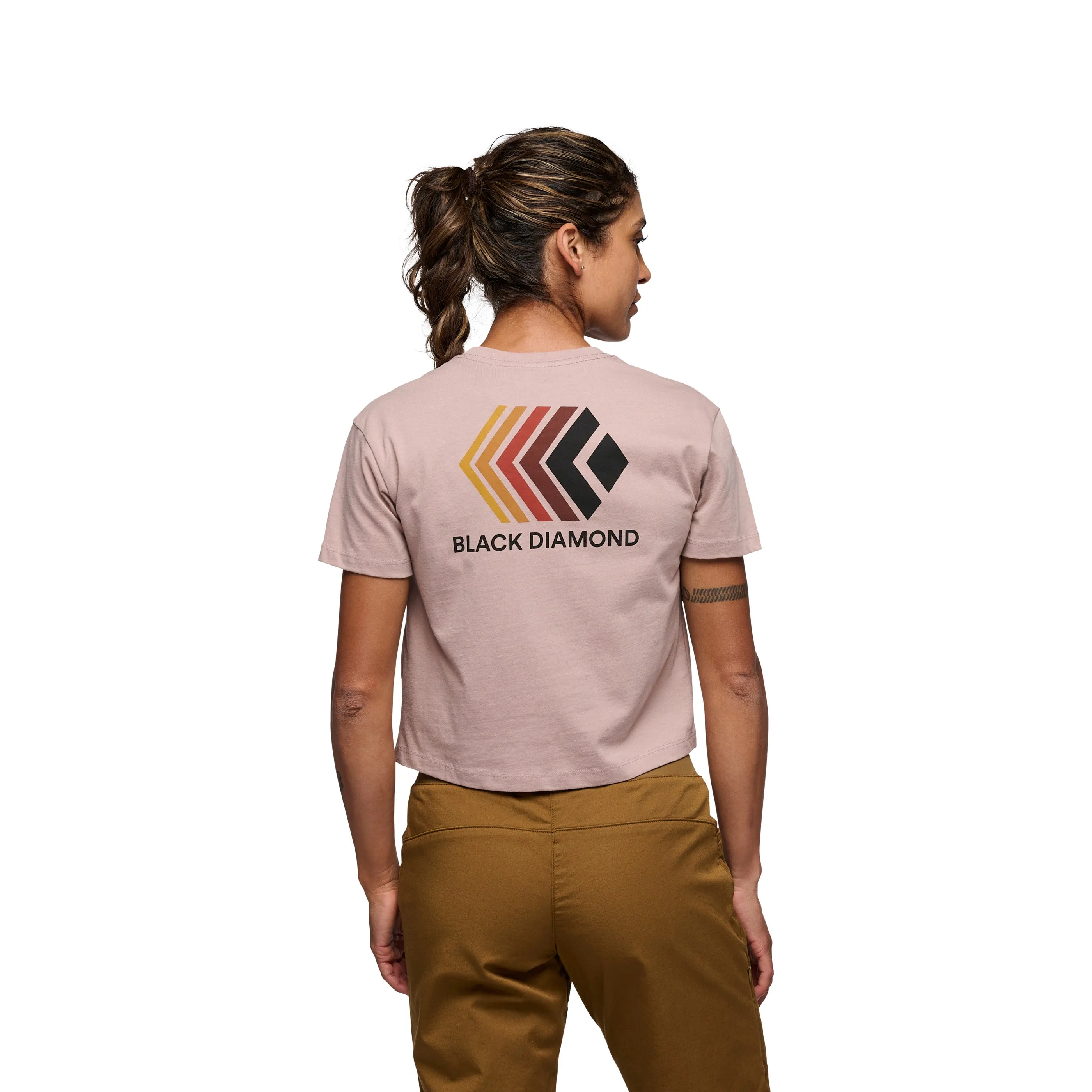 Women's Faded Crop Tee