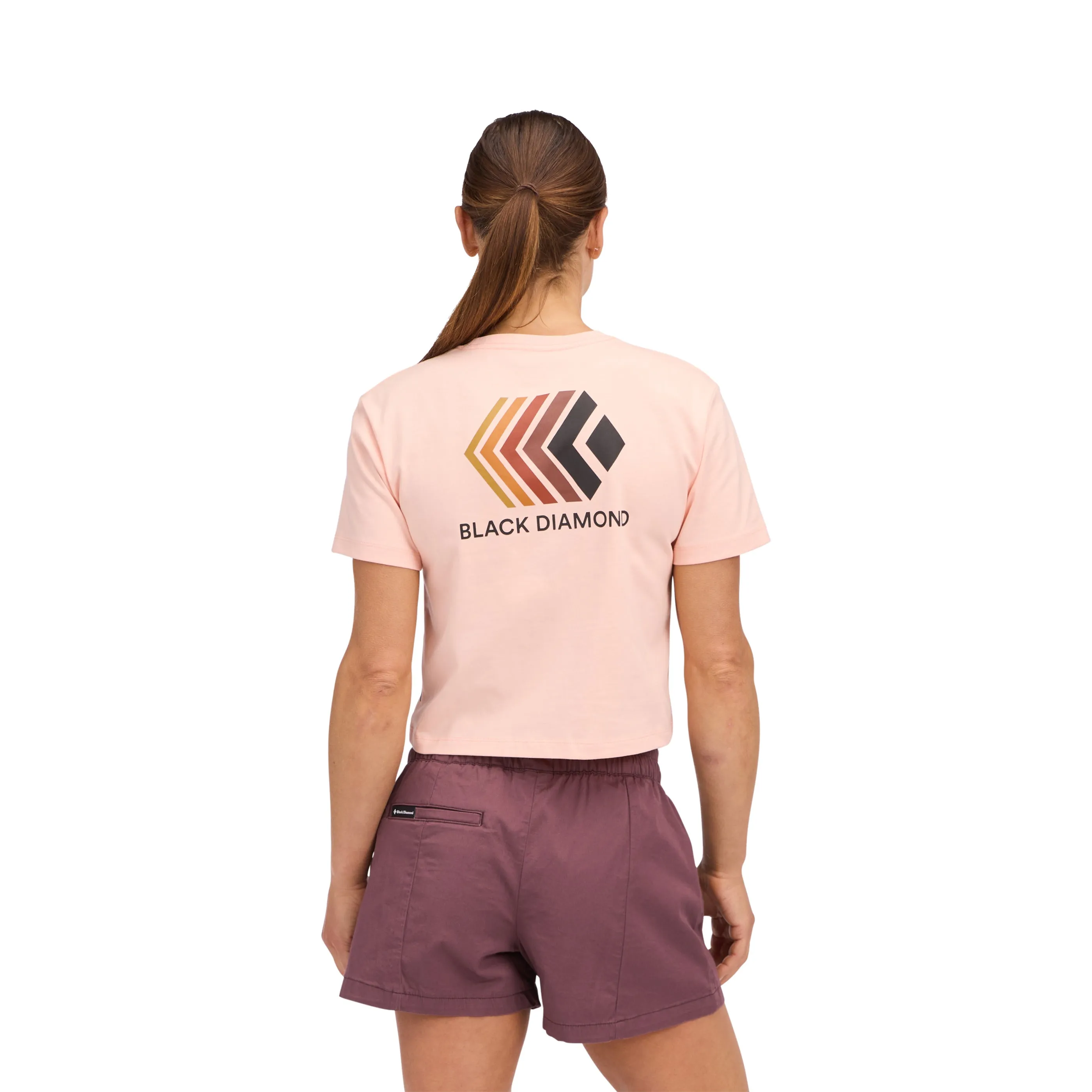 Women's Faded Crop Tee
