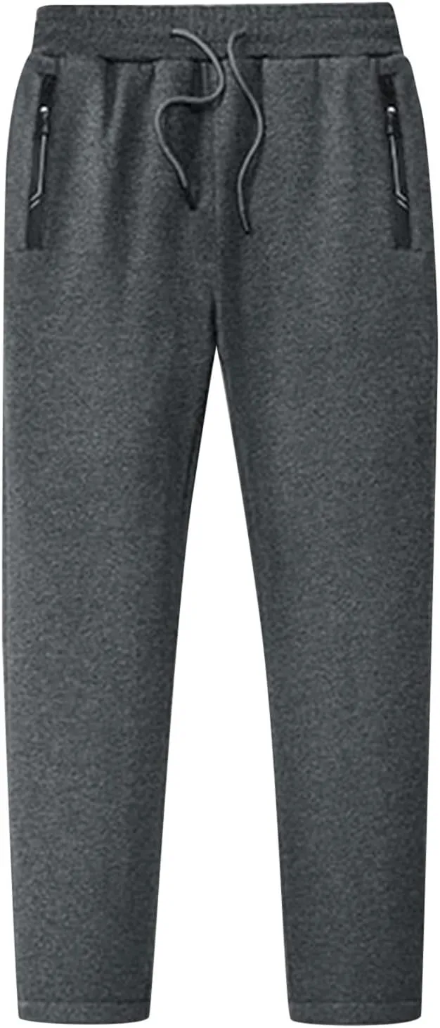 Womens Thermal Underwear Sets Lose Feleece Pull On High Waisted Thermal Winter Warm Yoga Pants