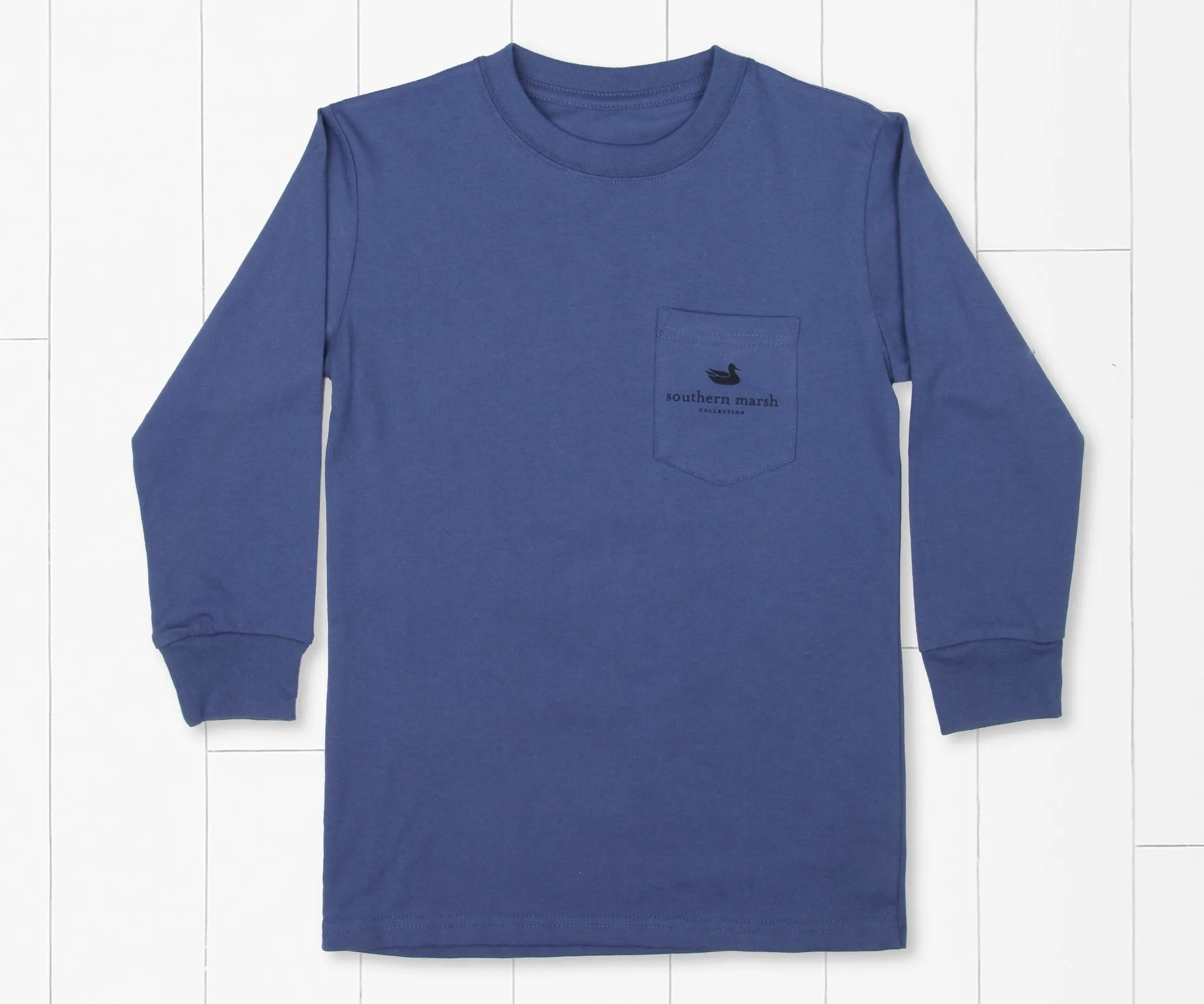 Youth Branding Collection Tee - Mountain Rise - Long Sleeve