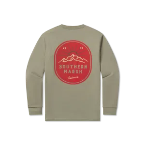Youth Branding Collection Tee - Mountain Rise - Long Sleeve