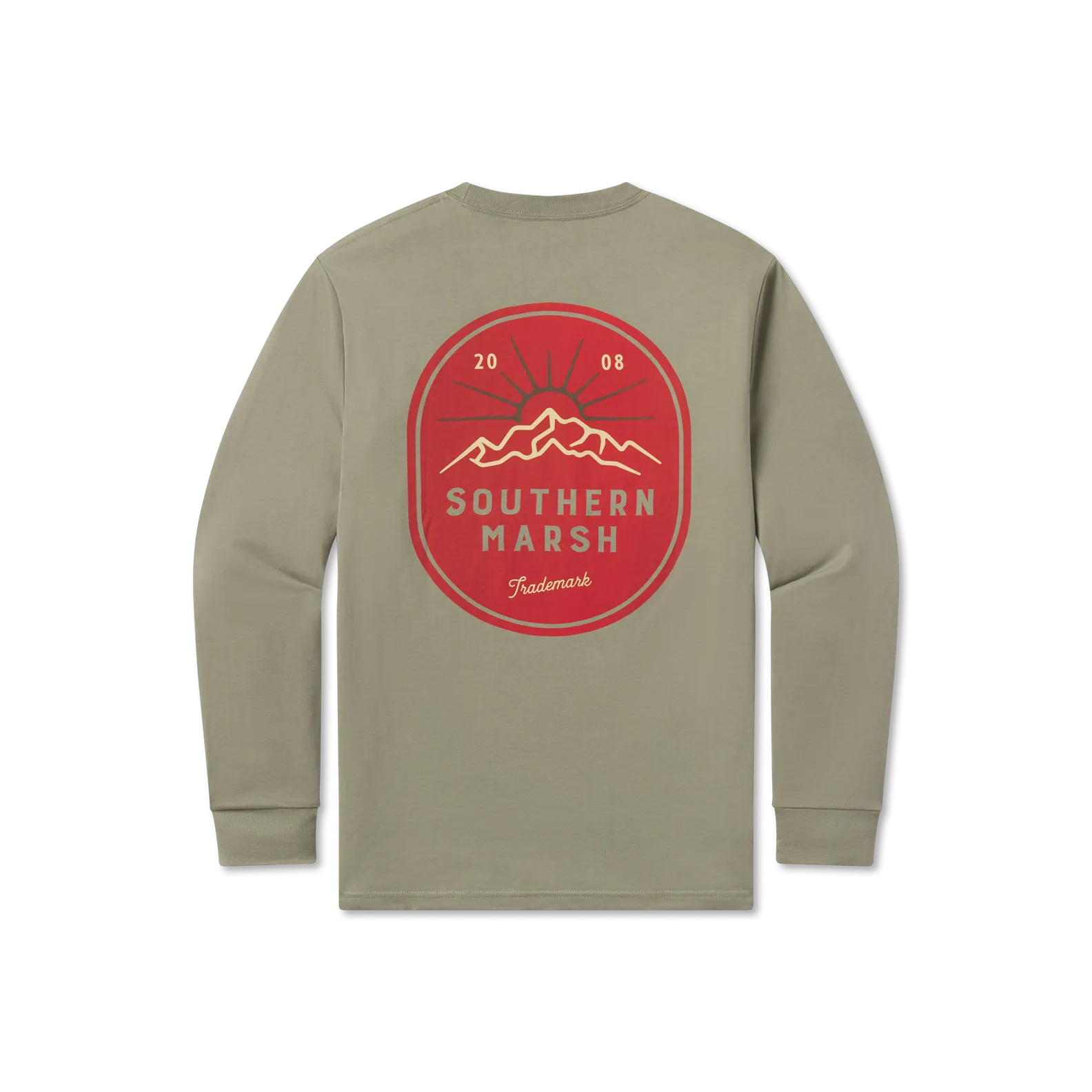 Youth Branding Collection Tee - Mountain Rise - Long Sleeve