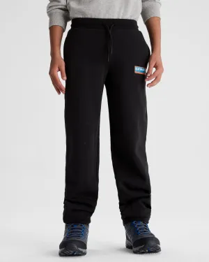 Youth Heritage Logo LT BB Jogger - Black Stingray