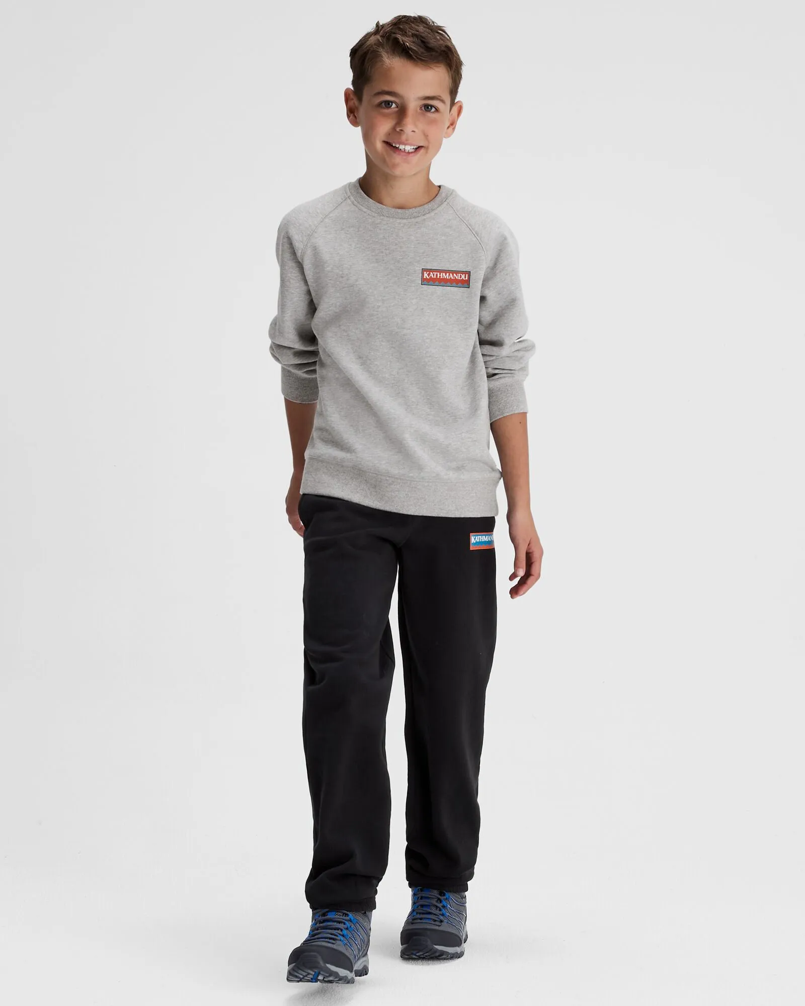 Youth Heritage Logo LT BB Jogger - Black Stingray