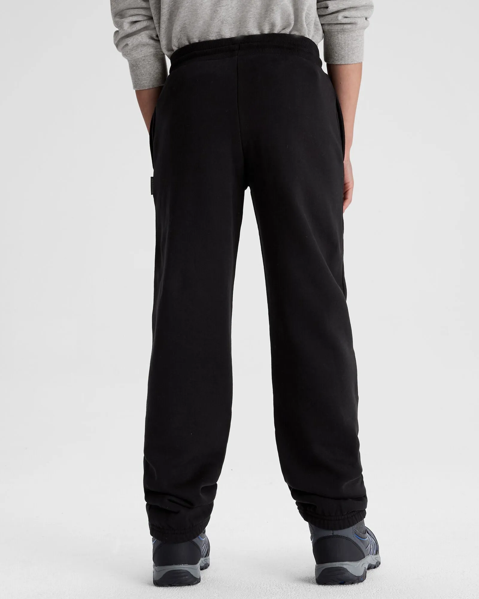 Youth Heritage Logo LT BB Jogger - Black Stingray