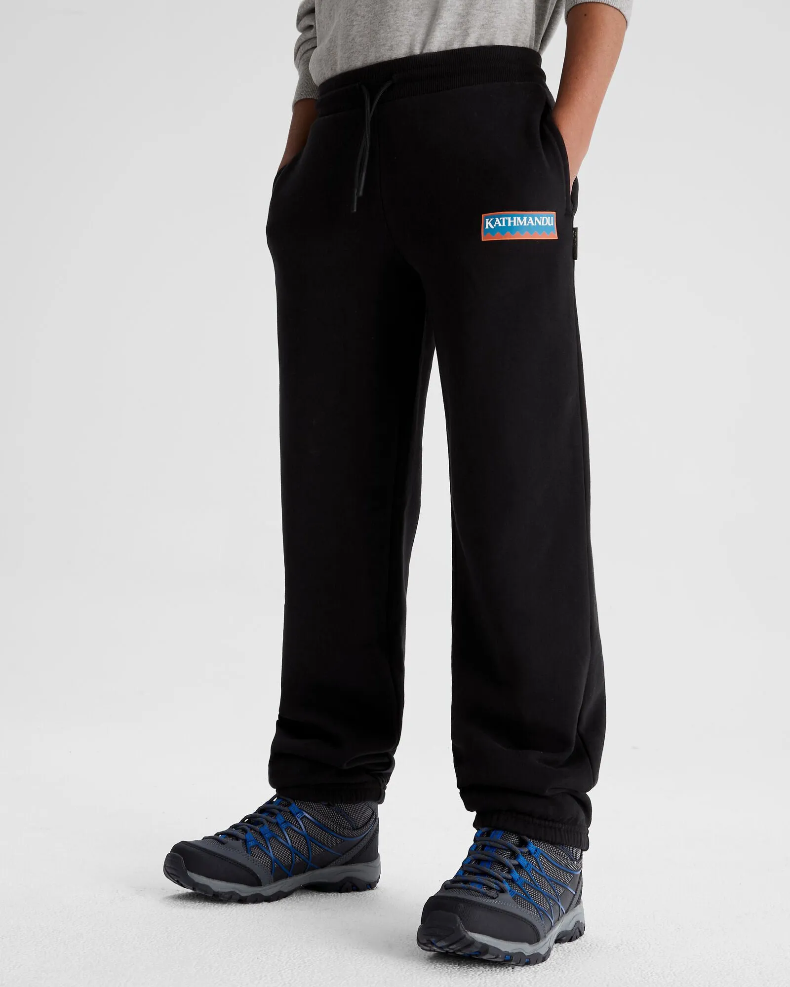 Youth Heritage Logo LT BB Jogger - Black Stingray